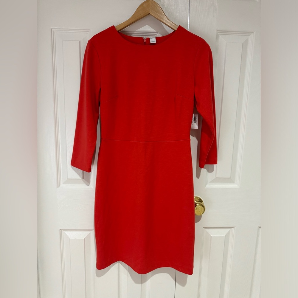 NWT Red Dress new Old Navy Small career business